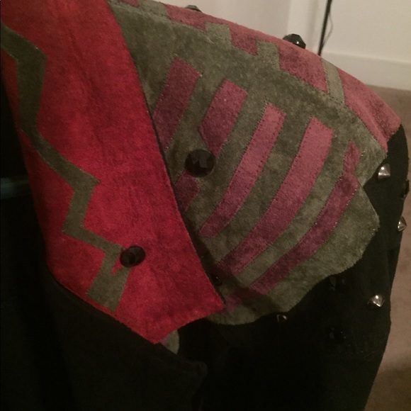 Suede jacket - Picture 3 of 4